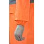 Плащ ВВЗ "Трасса" сигнальный, нейлон, оранжевый с СОП