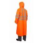 Плащ ВВЗ "Трасса" сигнальный, нейлон, оранжевый с СОП