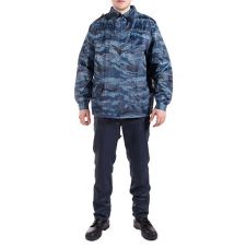 Куртка влагозащитн. на подкл. "Циклон" кмф "камыш" серый
