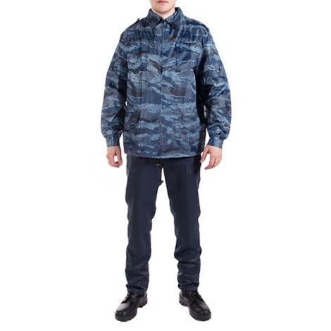 Куртка влагозащитн. на подкл. "Циклон" кмф "камыш" серый