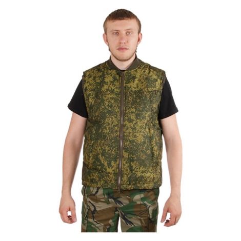 Жилет утепл. для подразд. спец. назн. тк.хл/пэф. кмф "цифра"