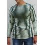 Тельняшка, с зеленой полосой