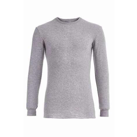 Термобельё АТЕКС двухслойное, (фуфайка. кальсоны) цв. серый меланж