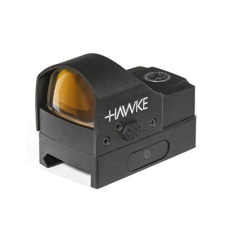 HAWKE REFLEX RED DOT SIGHT ~ DIGITAL CONTROL (5MOA)