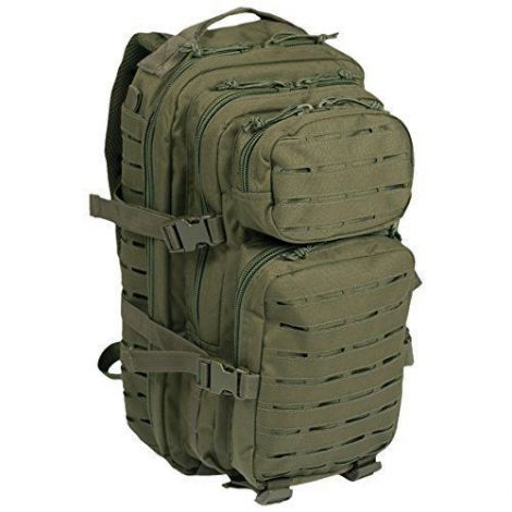 Рюкзак LASER CUT SM Mil-Tec, цвет Olive (20л) Рюкзак LASER CUT SM Mil-Tec, цвет Olive (20л)