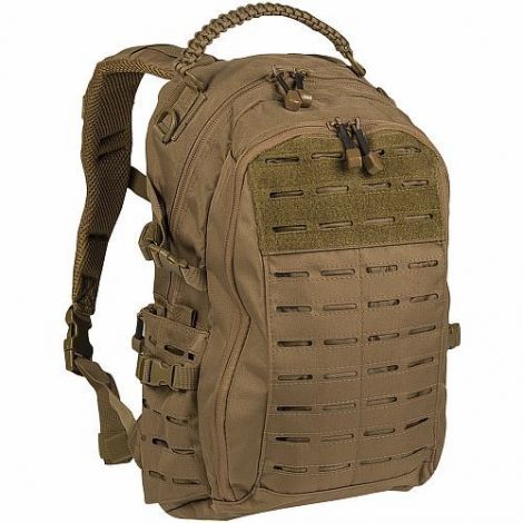 Рюкзак Mission Pack SM Laser Cut MIL-TEC, цвет Coyote (20л) Рюкзак Mission Pack SM Laser Cut MIL-TEC, цвет Coyote (20л)