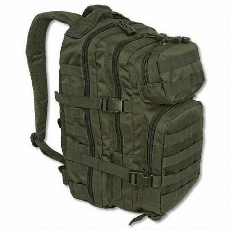 Рюкзак Small Mil-Tec, цвет Olive (20л)