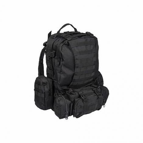 Рюкзак 'DEFENSE PACK' MIL-TEC, цвет Black (36л) Рюкзак 'DEFENSE PACK' MIL-TEC, цвет Black (36л)
