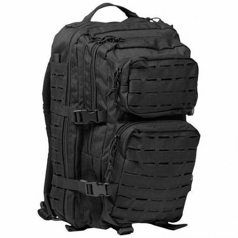 Рюкзак LASER CUT LG Mil-Tec, цвет Black (36л)