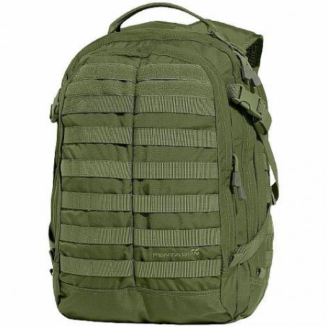 Рюкзак KYLER Pentagon, цвет Olive (36л.)