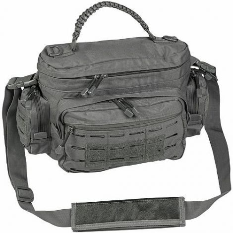 Сумка PARACORD MIL-TEC SM, цвет Urban Grey Сумка PARACORD MIL-TEC SM, цвет Urban Grey