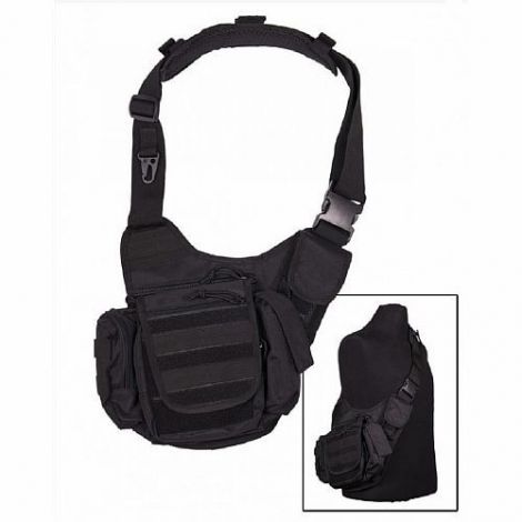 Сумка SLING BAG MIL-TEC, цвет Black Сумка SLING BAG MIL-TEC, цвет Black