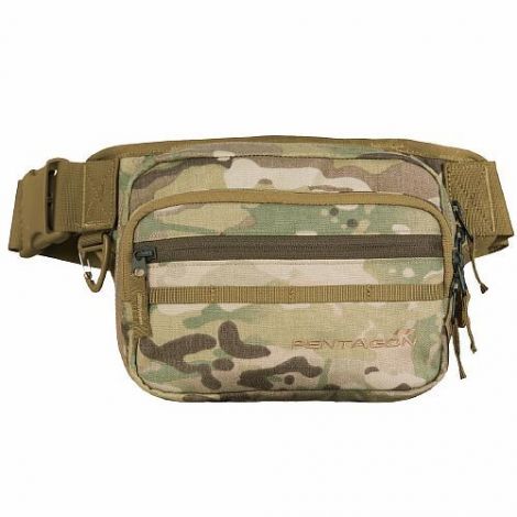 Сумка поясная RUNNER Pentagon, цвет Multicam Сумка поясная RUNNER Pentagon, цвет Multicam