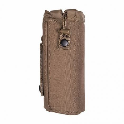 Подсумок Molle для бутыля MIL-TEC, цвет Dark Coyote