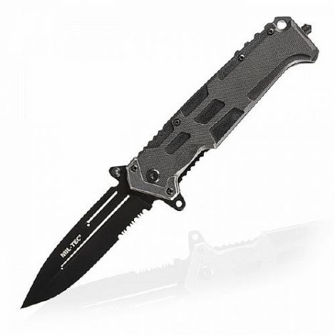 Нож складной ASSAULT MIL-TEC, цвет Black