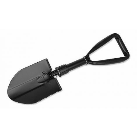 Лопата MIL-TEC с чехлом, цвет Black