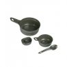 Набор посуды WILDO® 4-TLG. MIL-TEC, цвет Olive