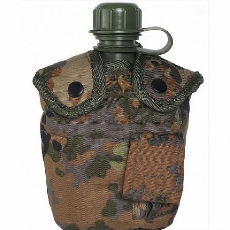 Фляга США с чехлом и кружкой MIL-TEC, цвет Flectar