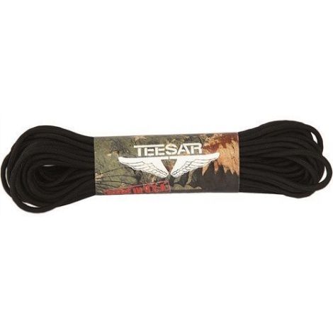 Паракорд 50FT. US, цвет Black