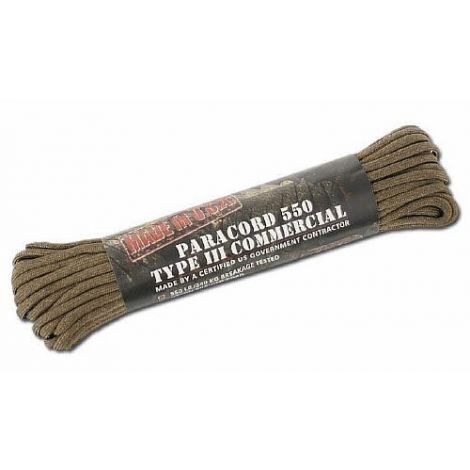 Паракорд 50FT. US, цвет Coyote