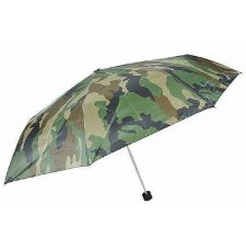 Зонт складной MIL-TEC, цвет Woodland