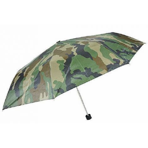 Зонт складной MIL-TEC, цвет Woodland