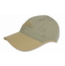 Бейсболка Helikon Logo Cap, цвет Adaptive Green/Coyote A