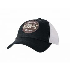 Бейсболка Helikon Trucker Logo Cap, цвет Black/White