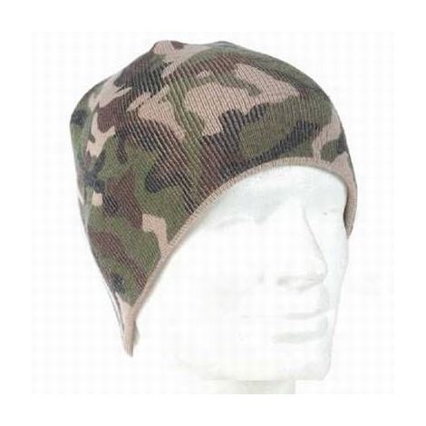 Шапка BEANIE MIL-TEC, цвет Woodland