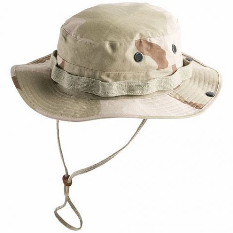 Панама Boonie Hat CR с хвостом Helikon, цвет US Desert