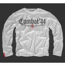 Лонгслив COMBAT 44, цвет White (LS04)