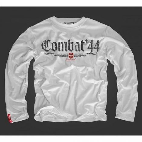 Лонгслив COMBAT 44, цвет White (LS04)