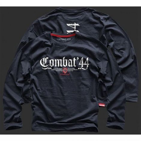Лонгслив COMBAT 44, цвет Navy (LS04) Лонгслив COMBAT 44, цвет Navy (LS04)