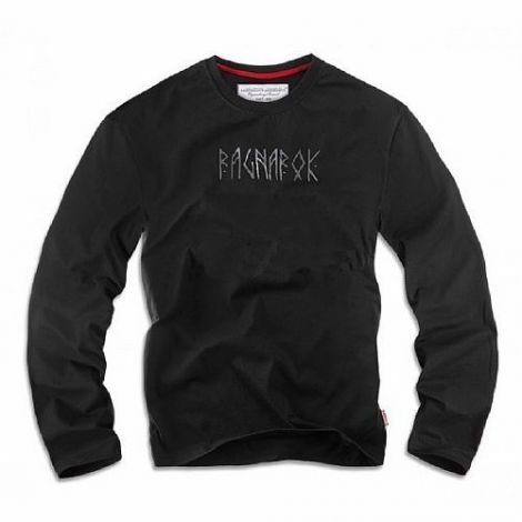 Лонгслив RAGNAROK, цвет Black (LS121)