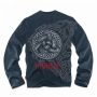 Лонгслив RAGNAROK, цвет Navy (LS121)