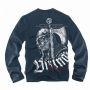 Лонгслив VIKING, цвет Navy (LS126)