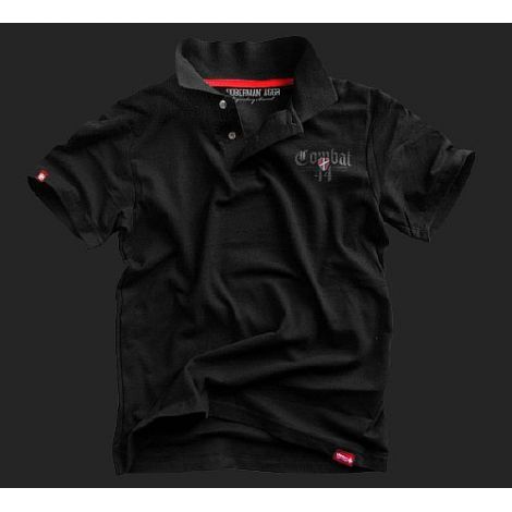 Поло COMBAT 44, цвет Black (TSP04)