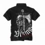 Поло VIKING, цвет Black (TSP126)