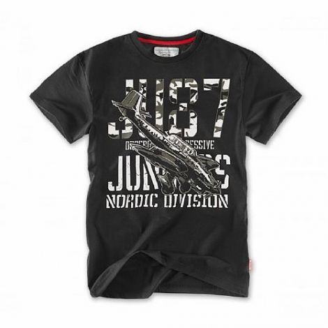Футболка NORDIC DIVISION, цвет Black (TS73)