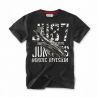 Футболка NORDIC DIVISION, цвет Black (TS73)