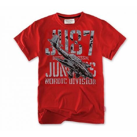 Футболка NORDIC DIVISION, цвет Red (TS73)
