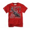Футболка NORDIC DIVISION, цвет Red (TS73)
