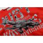 Футболка NORDIC DIVISION, цвет Red (TS73)