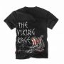 Футболка VIKING DRAKKAR, цвет Black (TS113)