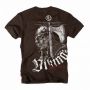 Футболка VIKING, цвет Brown (TS126)