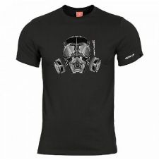 Футболка GAS MASK Pentagon, цвет Black