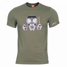 Футболка GAS MASK Pentagon, цвет Olive