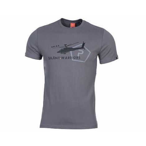 Футболка HELICOPTER Pentagon, цвет Wolf Grey Футболка HELICOPTER Pentagon, цвет Wolf Grey