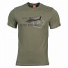Футболка HELICOPTER Pentagon, цвет Olive