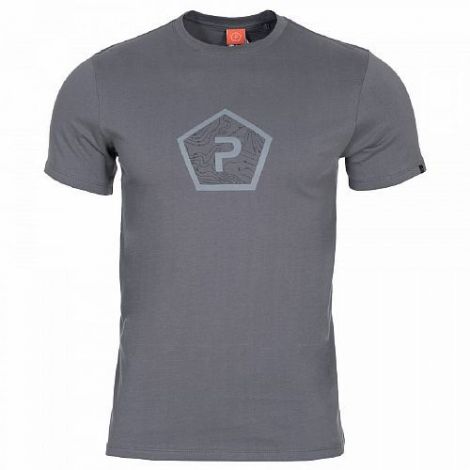 Футболка SHAPE Pentagon, цвет Wolf Grey Футболка SHAPE Pentagon, цвет Wolf Grey